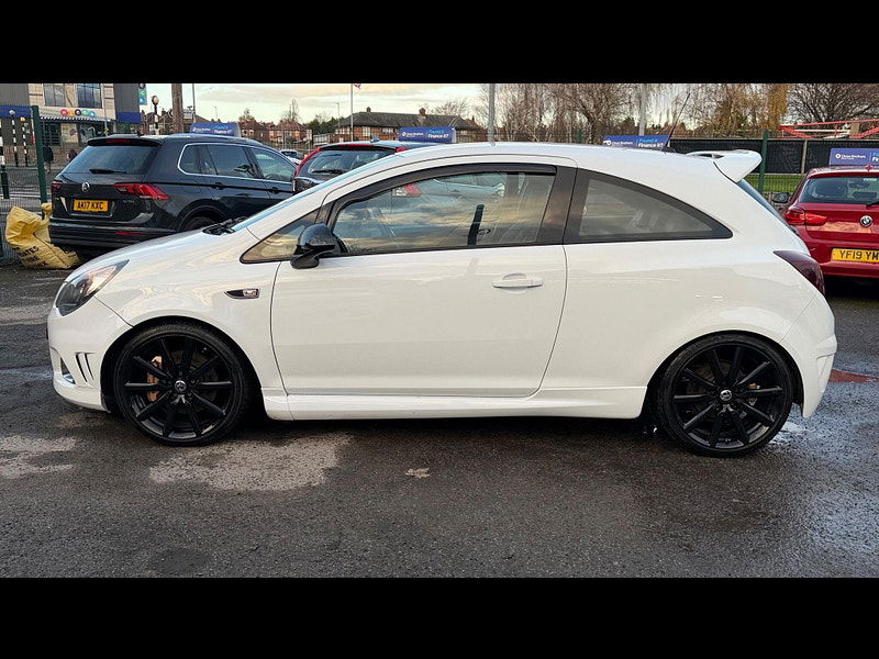 Vauxhall Corsa 1.6T 16V VXR Clubsport Euro 5 3dr 3dr Manual 2025