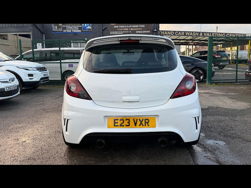 Vauxhall Corsa 1.6T 16V VXR Clubsport Euro 5 3dr 3dr Manual 2025