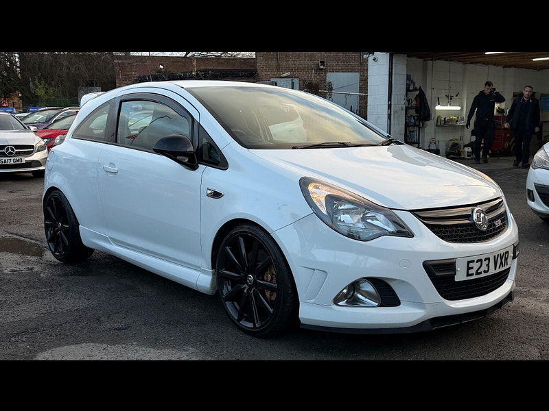 Vauxhall Corsa 1.6T 16V VXR Clubsport Euro 5 3dr 3dr Manual 2025