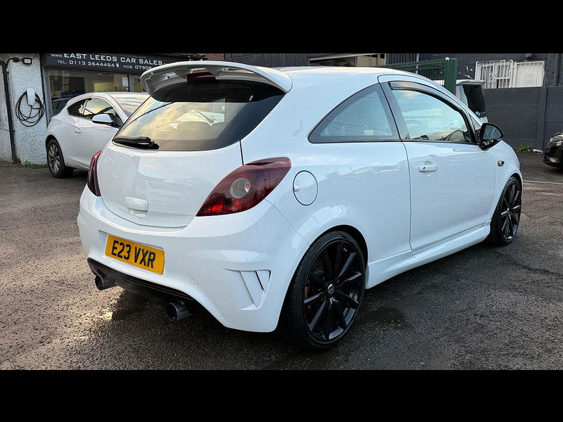 Vauxhall Corsa 1.6T 16V VXR Clubsport Euro 5 3dr 3dr Manual 2025