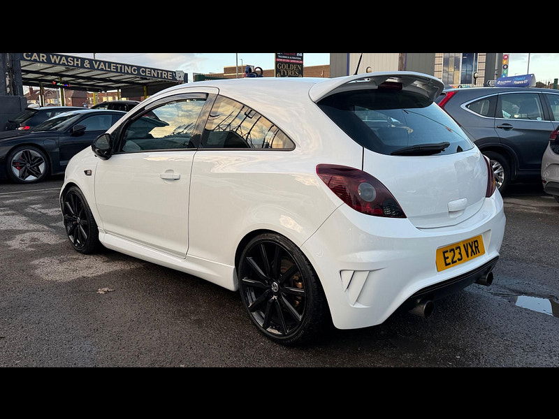 Vauxhall Corsa 1.6T 16V VXR Clubsport Euro 5 3dr 3dr Manual 2025