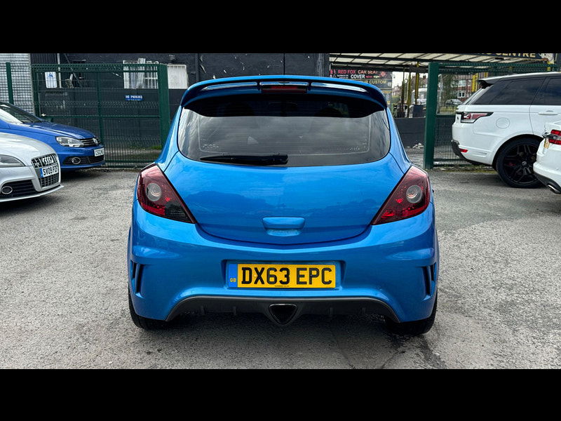 Vauxhall Corsa 1.6T 16V VXR Euro 5 3dr 3dr Manual 2024