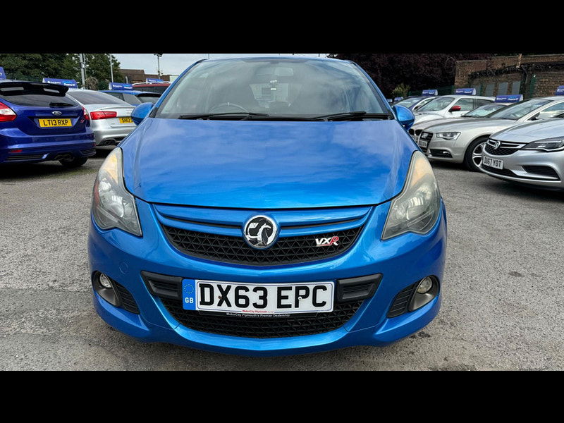 Vauxhall Corsa 1.6T 16V VXR Euro 5 3dr 3dr Manual 2024