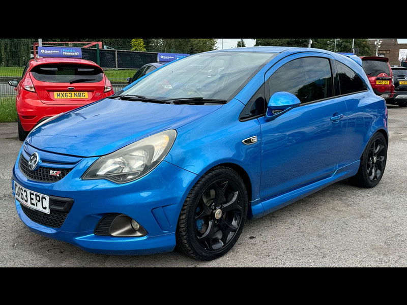 Vauxhall Corsa 1.6T 16V VXR Euro 5 3dr 3dr Manual 2024