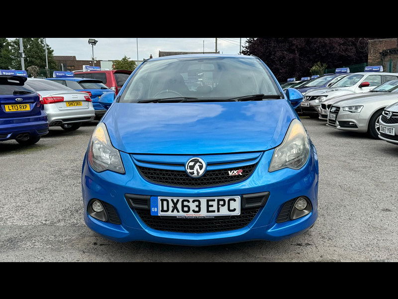 Vauxhall Corsa 1.6T 16V VXR Euro 5 3dr 3dr Manual 2024