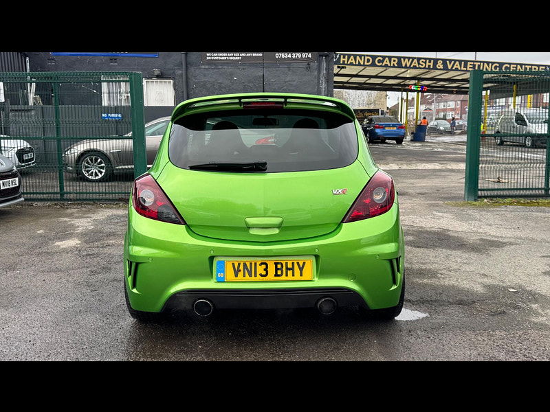 Vauxhall Corsa 1.6T 16V VXR Nurburgring Euro 5 3dr 3dr Manual 2025