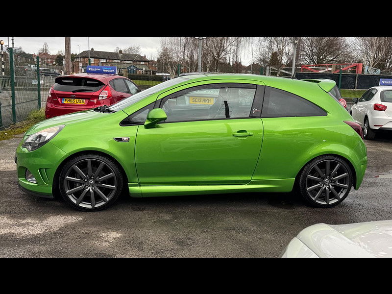 Vauxhall Corsa 1.6T 16V VXR Nurburgring Euro 5 3dr 3dr Manual 2025