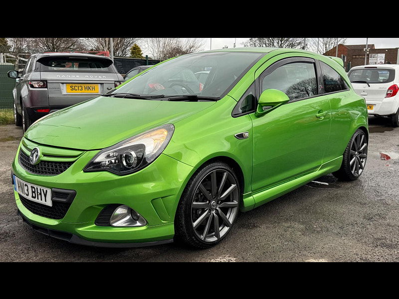 Vauxhall Corsa 1.6T 16V VXR Nurburgring Euro 5 3dr 3dr Manual 2025