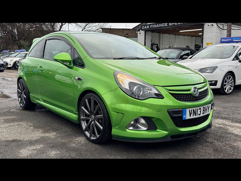 Vauxhall Corsa 1.6T 16V VXR Nurburgring Euro 5 3dr 3dr Manual 2025