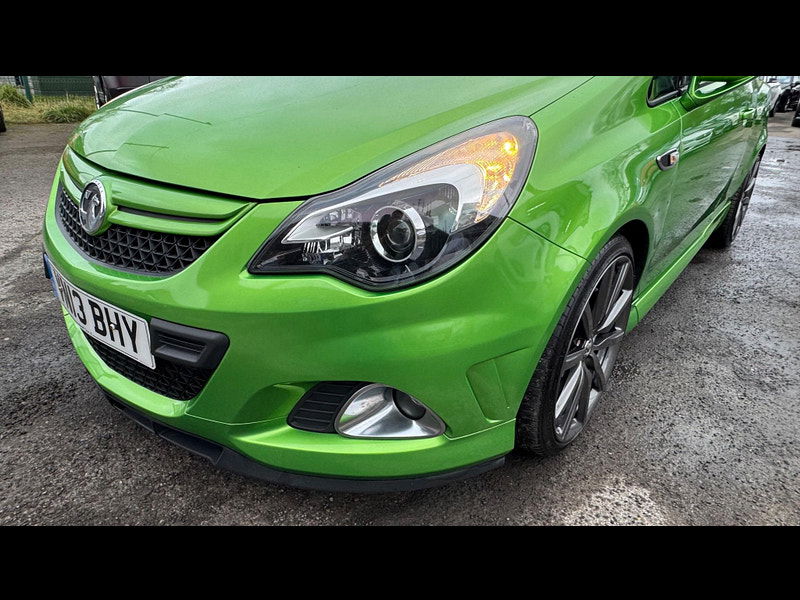 Vauxhall Corsa 1.6T 16V VXR Nurburgring Euro 5 3dr 3dr Manual 2025