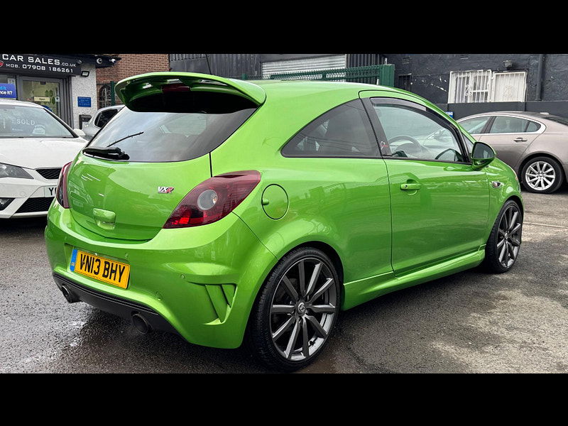 Vauxhall Corsa 1.6T 16V VXR Nurburgring Euro 5 3dr 3dr Manual 2025