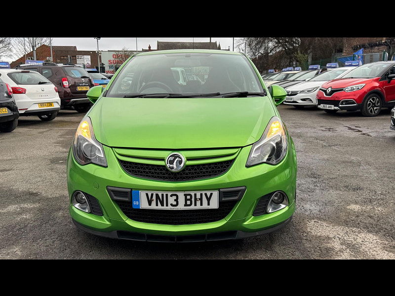 Vauxhall Corsa 1.6T 16V VXR Nurburgring Euro 5 3dr 3dr Manual 2025