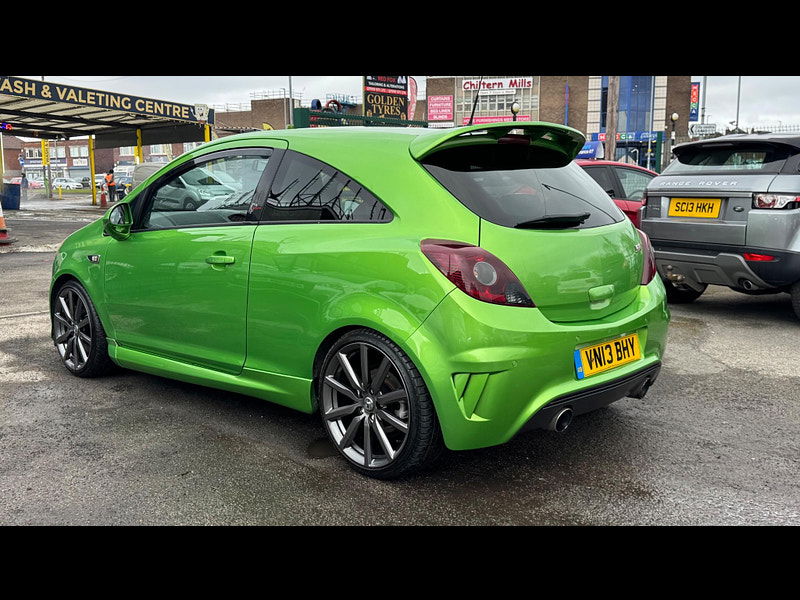 Vauxhall Corsa 1.6T 16V VXR Nurburgring Euro 5 3dr 3dr Manual 2025