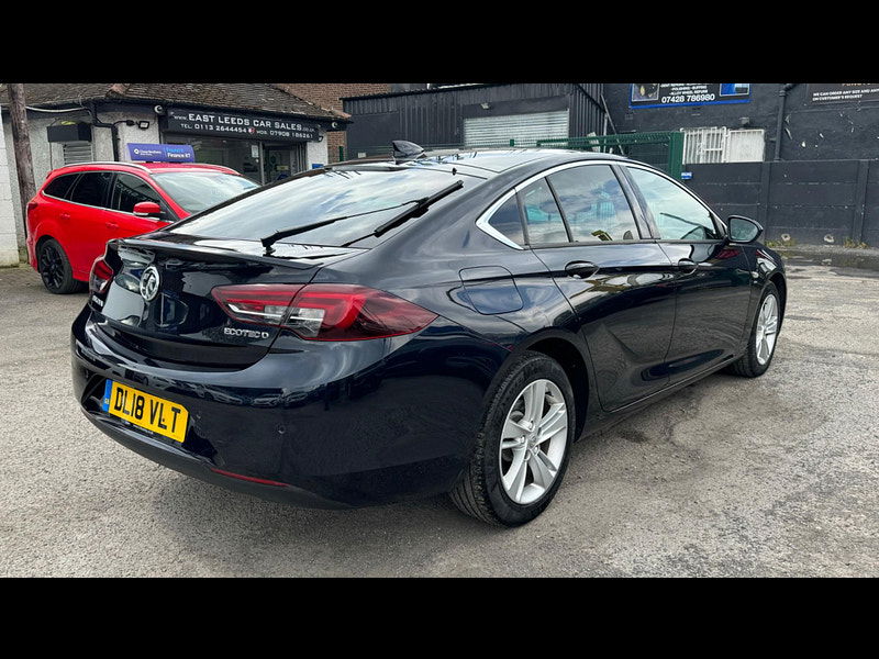 Vauxhall Insignia 1.6 Turbo D ecoTEC SRi Nav Grand Sport Euro 6 (s/s) 5dr 5dr Manual 2025