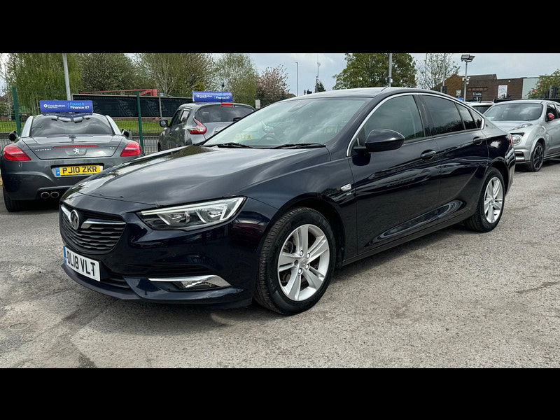 Vauxhall Insignia 1.6 Turbo D ecoTEC SRi Nav Grand Sport Euro 6 (s/s) 5dr 5dr Manual 2025