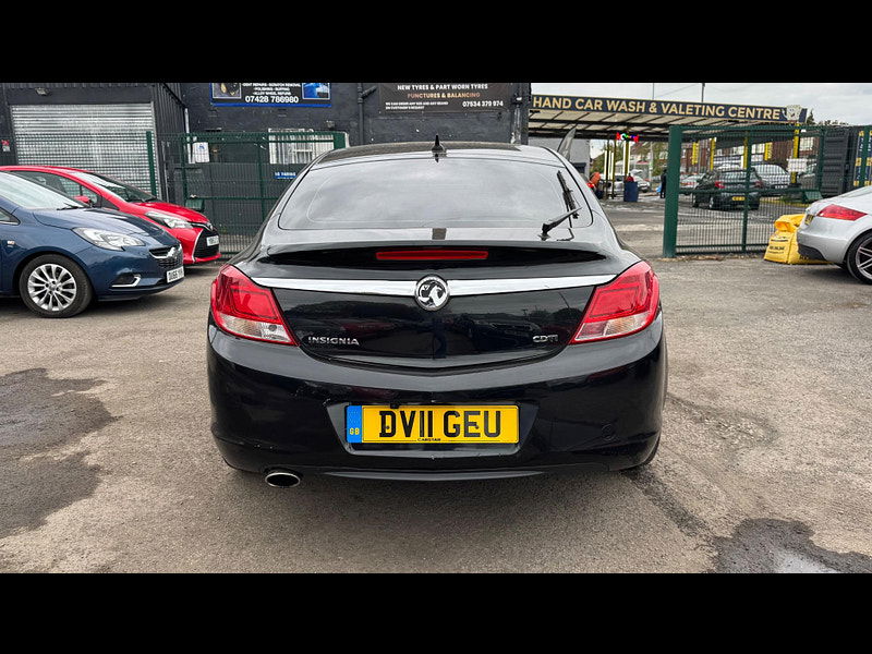 Vauxhall Insignia 2.0 CDTi ecoFLEX SRi Euro 5 5dr 5dr Manual 2025