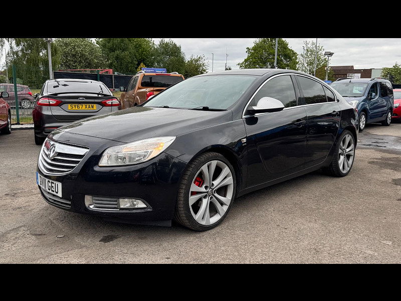 Vauxhall Insignia 2.0 CDTi ecoFLEX SRi Euro 5 5dr 5dr Manual 2025