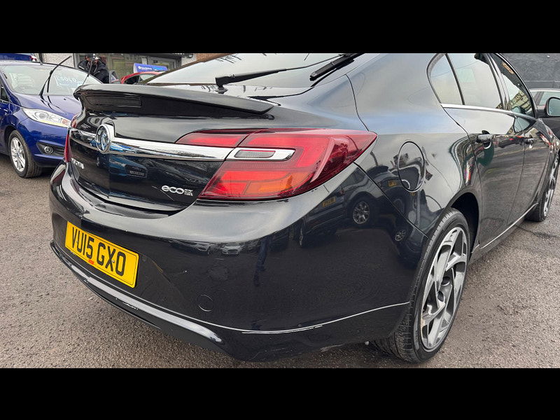 Vauxhall Insignia 2.0 CDTi ecoFLEX SRi VX Line Euro 5 (s/s) 5dr 5dr Manual 2025