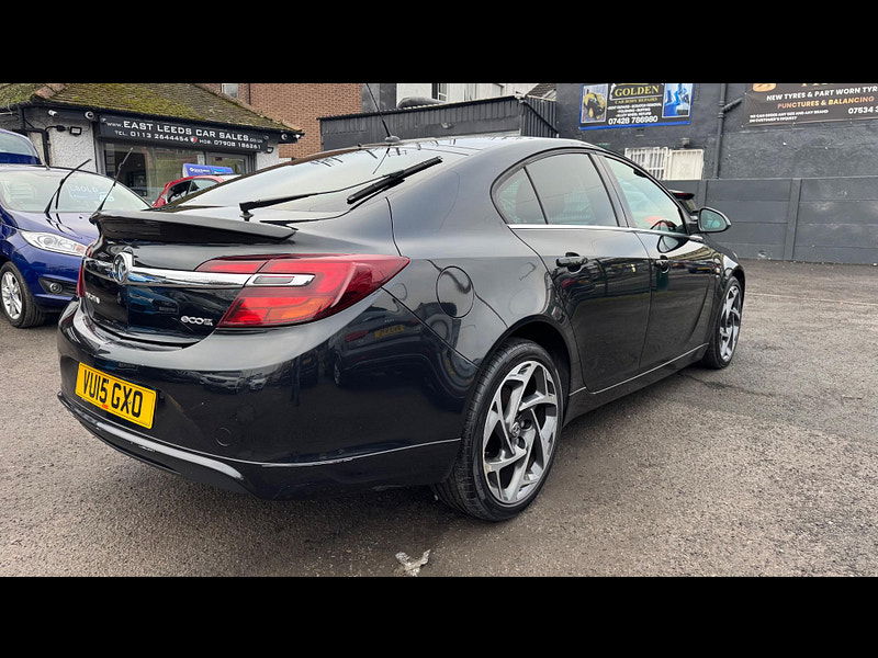 Vauxhall Insignia 2.0 CDTi ecoFLEX SRi VX Line Euro 5 (s/s) 5dr 5dr Manual 2025