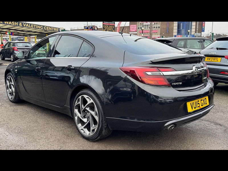 Vauxhall Insignia 2.0 CDTi ecoFLEX SRi VX Line Euro 5 (s/s) 5dr 5dr Manual 2025