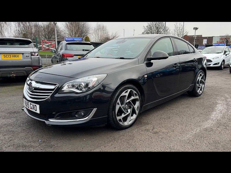 Vauxhall Insignia 2.0 CDTi ecoFLEX SRi VX Line Euro 5 (s/s) 5dr 5dr Manual 2025