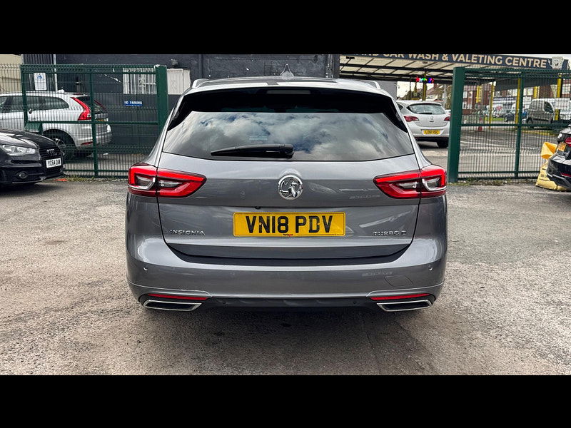 Vauxhall Insignia 2.0 Turbo D BlueInjection SRi VX Line Nav Sports Tourer Auto Euro 6 (s/s) 5dr 5dr Automatic 2025