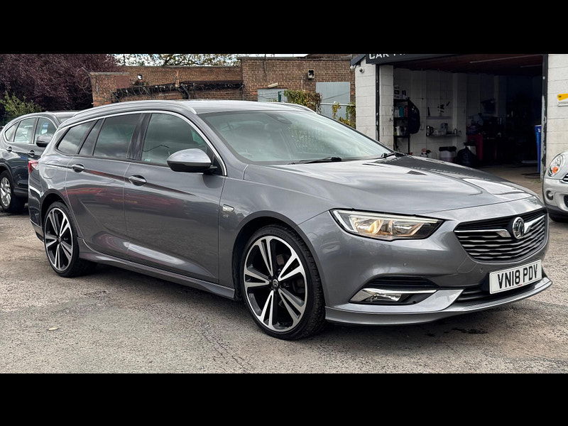 Vauxhall Insignia 2.0 Turbo D BlueInjection SRi VX Line Nav Sports Tourer Auto Euro 6 (s/s) 5dr 5dr Automatic 2025