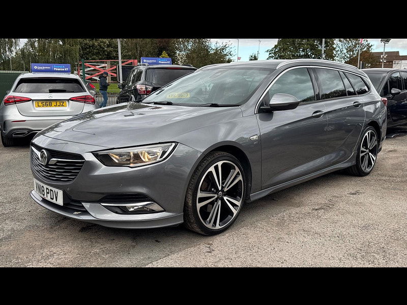 Vauxhall Insignia 2.0 Turbo D BlueInjection SRi VX Line Nav Sports Tourer Auto Euro 6 (s/s) 5dr 5dr Automatic 2025