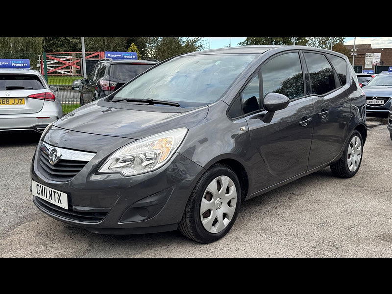 Vauxhall Meriva 1.7 CDTi Exclusiv Auto Euro 5 5dr 5dr Automatic 2025