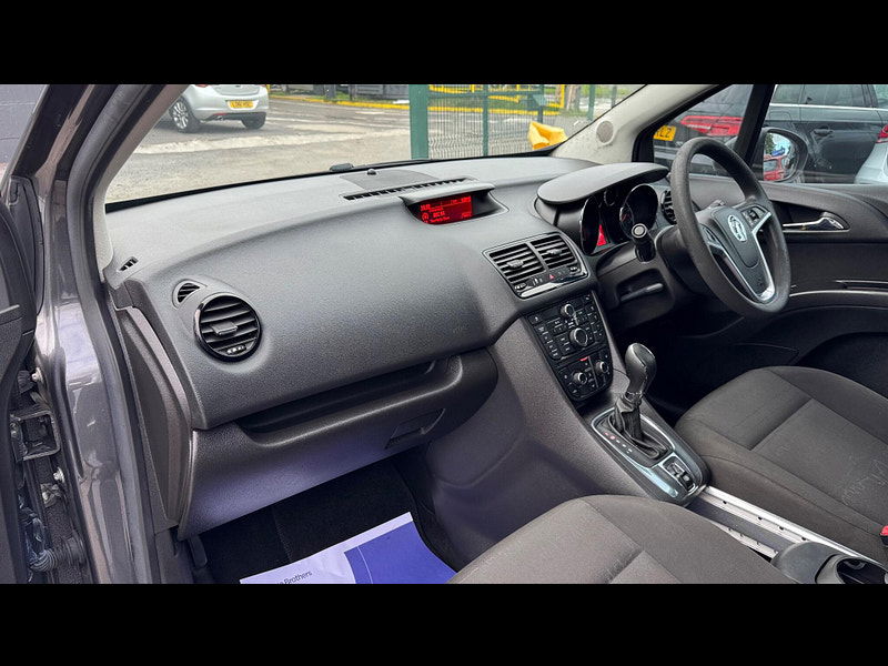 Vauxhall Meriva 1.7 CDTi Exclusiv Auto Euro 5 5dr 5dr Automatic 2025
