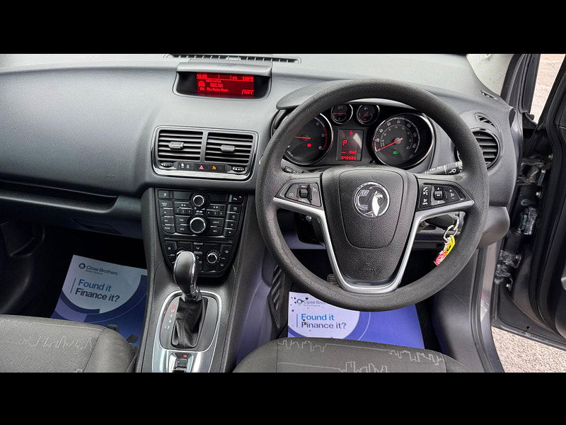 Vauxhall Meriva 1.7 CDTi Exclusiv Auto Euro 5 5dr 5dr Automatic 2025