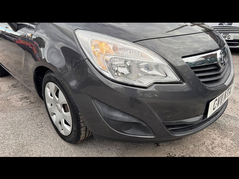 Vauxhall Meriva 1.7 CDTi Exclusiv Auto Euro 5 5dr 5dr Automatic 2025