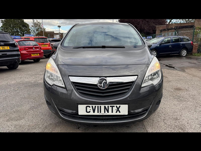 Vauxhall Meriva 1.7 CDTi Exclusiv Auto Euro 5 5dr 5dr Automatic 2025