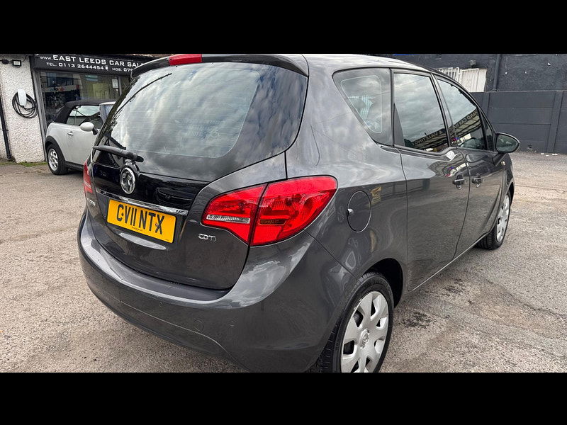 Vauxhall Meriva 1.7 CDTi Exclusiv Auto Euro 5 5dr 5dr Automatic 2025