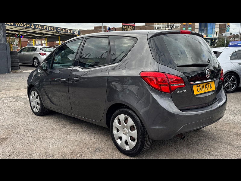Vauxhall Meriva 1.7 CDTi Exclusiv Auto Euro 5 5dr 5dr Automatic 2025