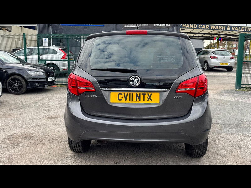 Vauxhall Meriva 1.7 CDTi Exclusiv Auto Euro 5 5dr 5dr Automatic 2025