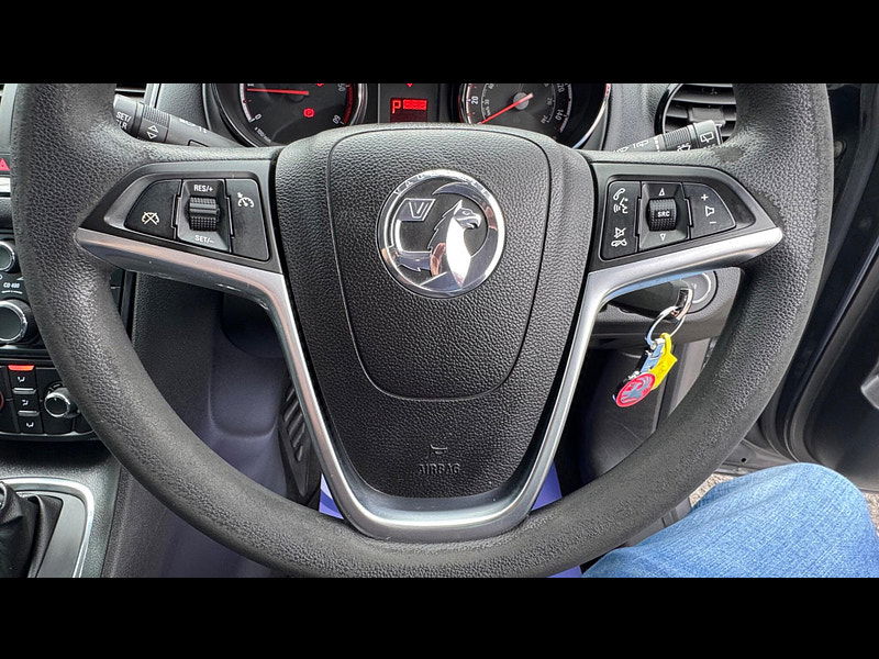 Vauxhall Meriva 1.7 CDTi Exclusiv Auto Euro 5 5dr 5dr Automatic 2025