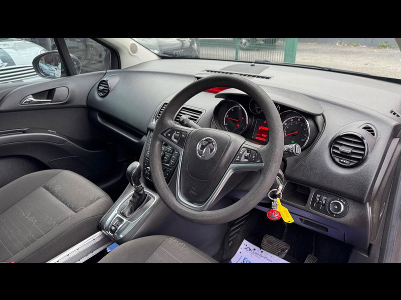 Vauxhall Meriva 1.7 CDTi Exclusiv Auto Euro 5 5dr 5dr Automatic 2025