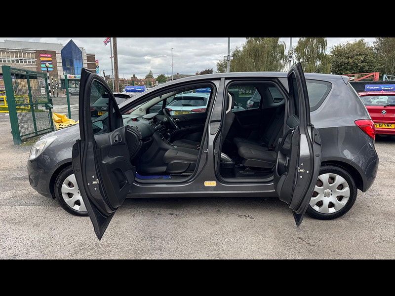 Vauxhall Meriva 1.7 CDTi Exclusiv Auto Euro 5 5dr 5dr Automatic 2025