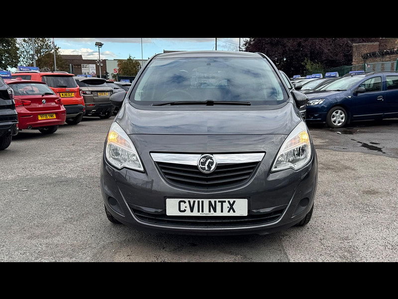 Vauxhall Meriva 1.7 CDTi Exclusiv Auto Euro 5 5dr 5dr Automatic 2025