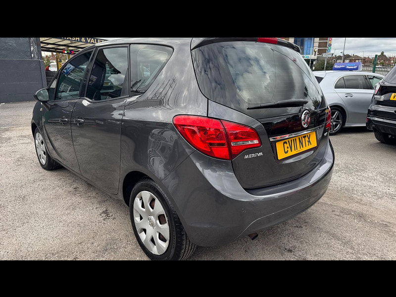Vauxhall Meriva 1.7 CDTi Exclusiv Auto Euro 5 5dr 5dr Automatic 2025