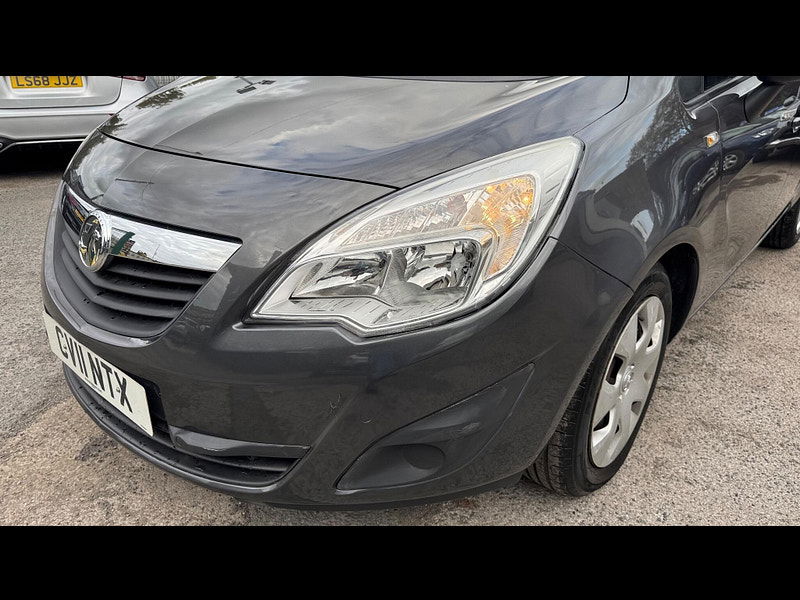 Vauxhall Meriva 1.7 CDTi Exclusiv Auto Euro 5 5dr 5dr Automatic 2025