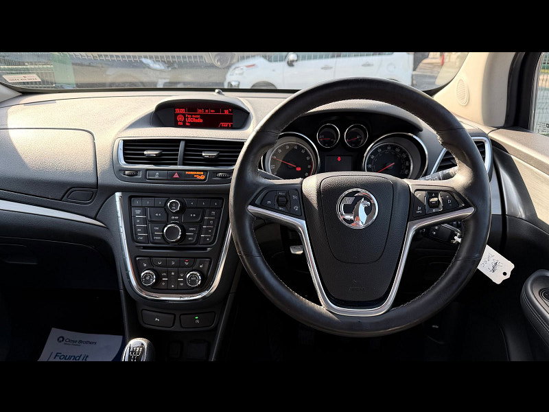 Vauxhall Mokka 1.6 SE SUV 5dr Petrol Manual 2WD Euro 5 (s/s) (115 ps) 5dr Manual 2026