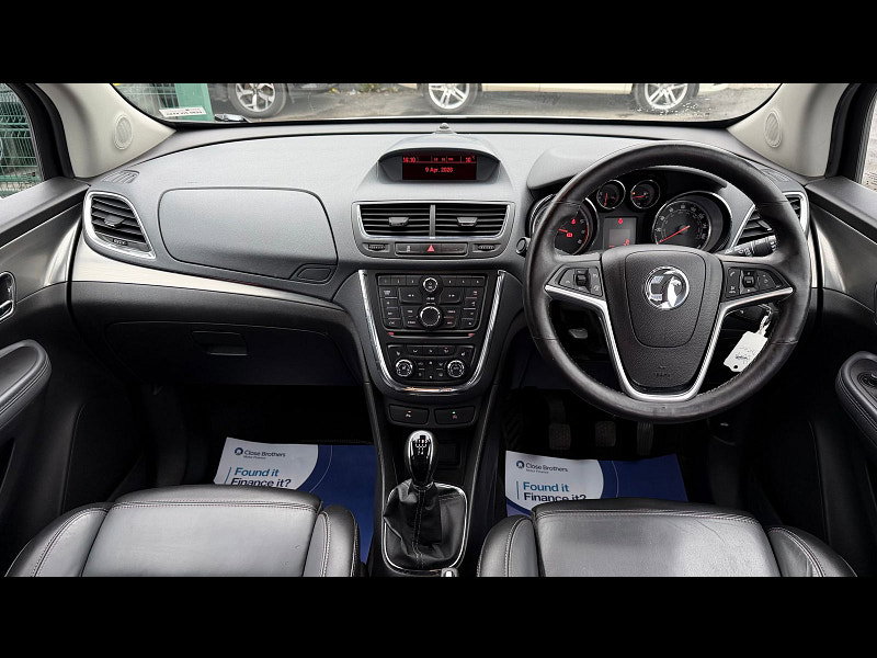 Vauxhall Mokka 1.6 SE SUV 5dr Petrol Manual 2WD Euro 5 (s/s) (115 ps) 5dr Manual 2026