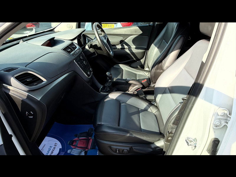 Vauxhall Mokka 1.6 SE SUV 5dr Petrol Manual 2WD Euro 5 (s/s) (115 ps) 5dr Manual 2026