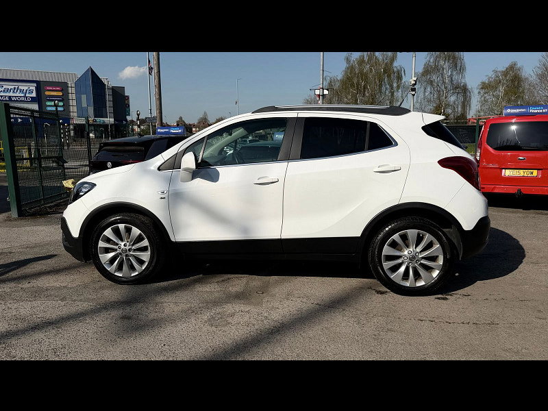 Vauxhall Mokka 1.6 SE SUV 5dr Petrol Manual 2WD Euro 5 (s/s) (115 ps) 5dr Manual 2026