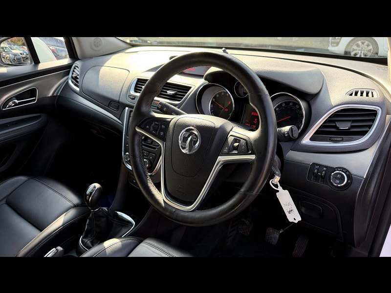 Vauxhall Mokka 1.6 SE SUV 5dr Petrol Manual 2WD Euro 5 (s/s) (115 ps) 5dr Manual 2026