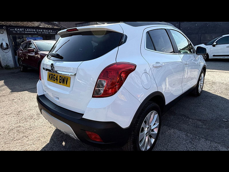 Vauxhall Mokka 1.6 SE SUV 5dr Petrol Manual 2WD Euro 5 (s/s) (115 ps) 5dr Manual 2026