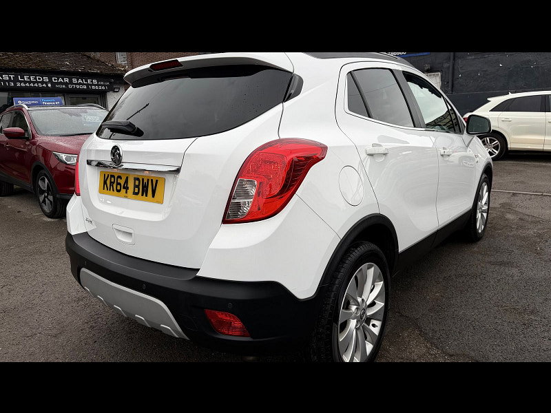 Vauxhall Mokka 1.6 SE SUV 5dr Petrol Manual 2WD Euro 5 (s/s) (115 ps) 5dr Manual 2026