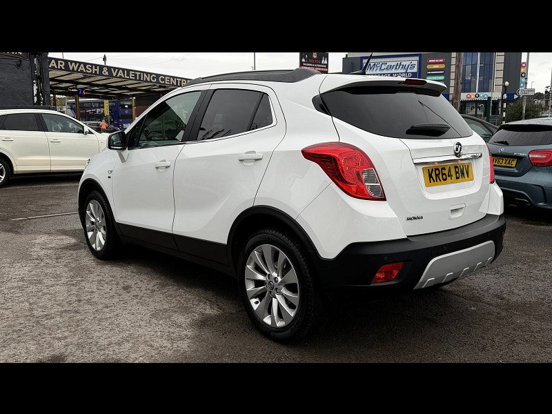 Vauxhall Mokka 1.6 SE SUV 5dr Petrol Manual 2WD Euro 5 (s/s) (115 ps) 5dr Manual 2026